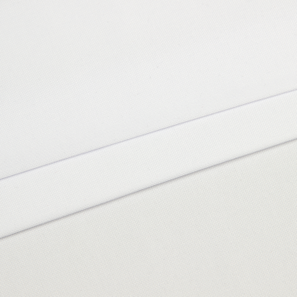 Ткань лён имитация DK0409.01 белый (167г/кв.м) 150 см/±50м