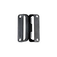 Крючок для юбок Massag из 2-х частей (22 мм) 40607 (Черный оксид) (12 шт)