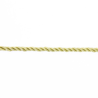 Шнур витой 017AJD/1 золото 7 мм (20 м)