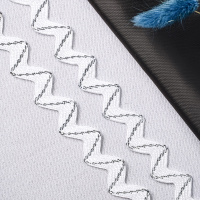 Тесьма-вьюнок 48-HT белый (50 ярд)