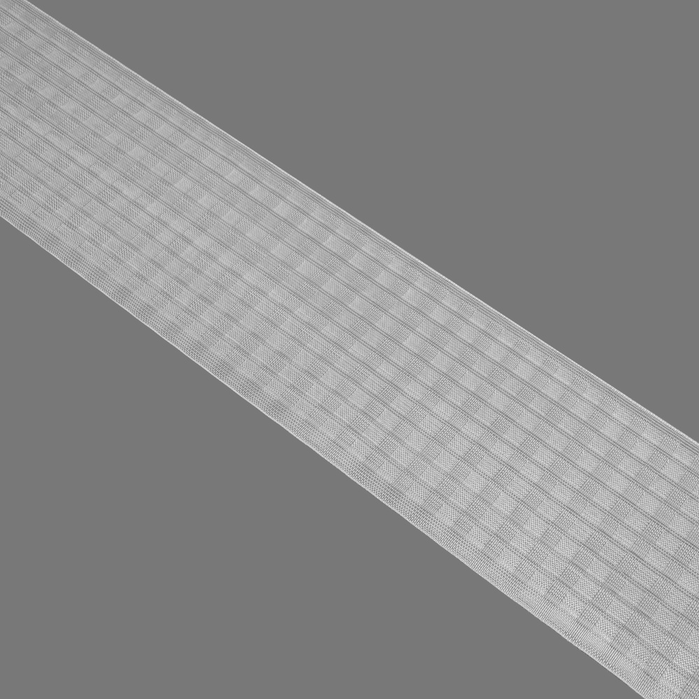 Шторная лента многокарманная 4482MPA/Soft (без кордов) Oz-is Premium прозрачная 10.5 см/50 м