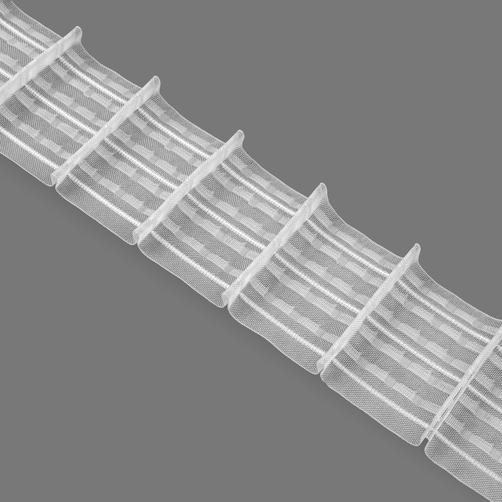 многокарманная шторная лента