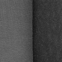 Дублерин моноэластичный 4070PN/B150 DextraTex  (40 г/кв.м) черный 150 см/100 м