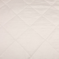 Термостежка из микрофибры "КРУПНЫЙ РОМБ" 1928-022210/10 серо-беж. 280см/±30м (11х11,син.100г,тк.65г)