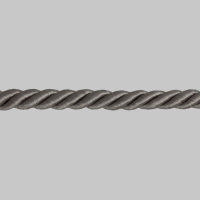 Шнур шторный SM-D7-001 -4166 серый (25 м)