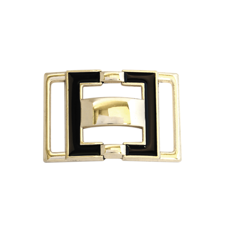 Пряжка застежка металлическая