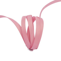 Однотонная репсовая лента