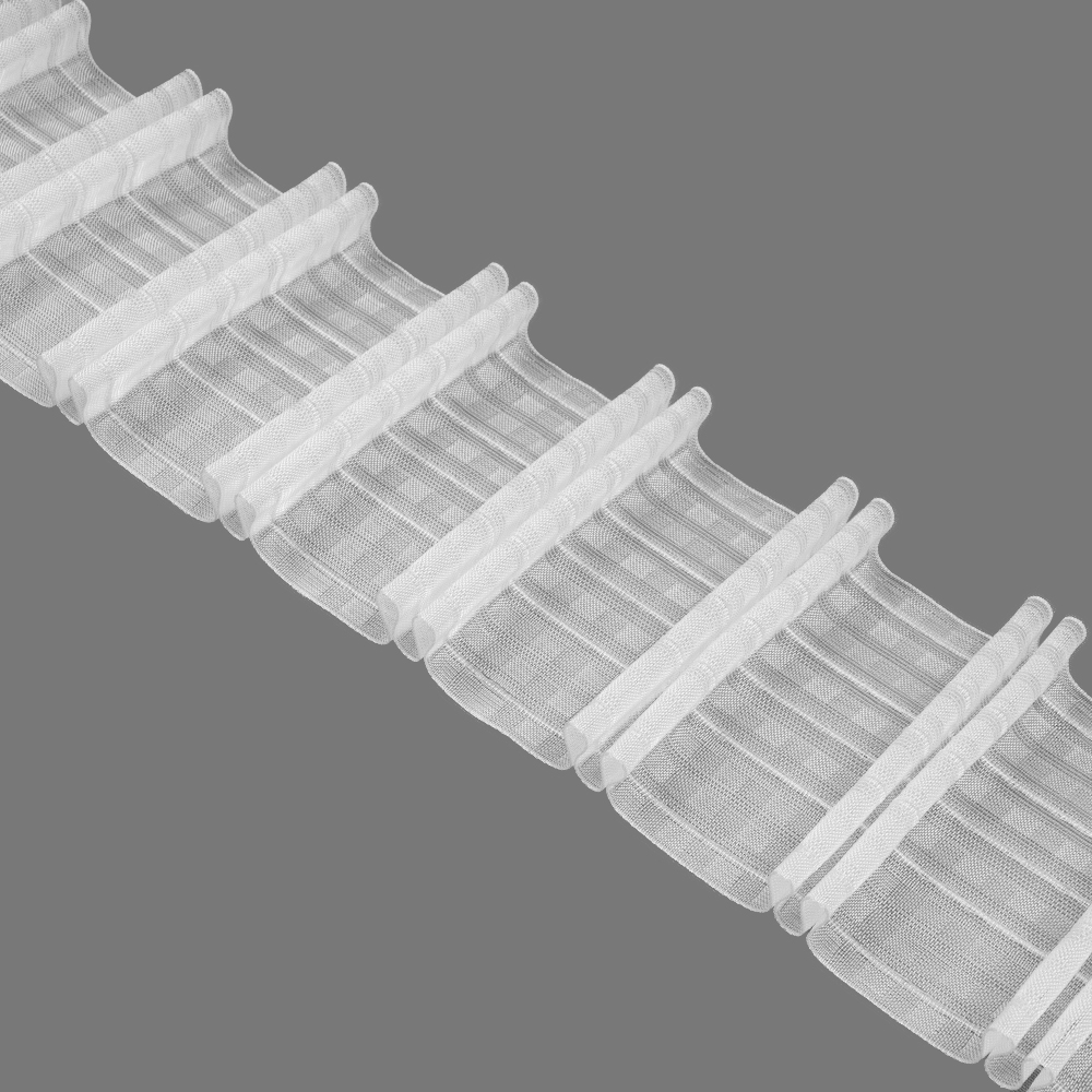 Шторная лента 4456MP/soft (1:2,5) Oz-is Premium 11,5 см/50 м (8 карманов, корд- 5 лески)