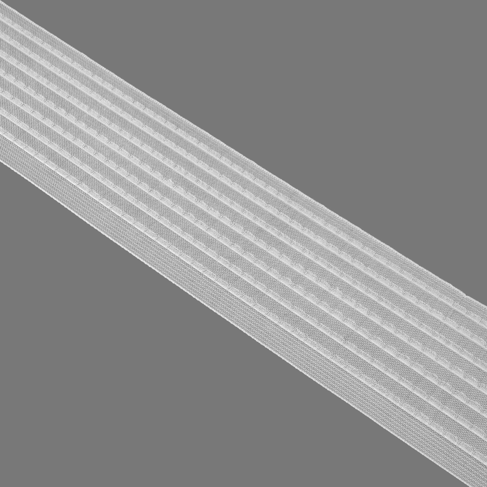 лента шторная многокарманная без кордов для ручной закладки штор и для «Система Волна»