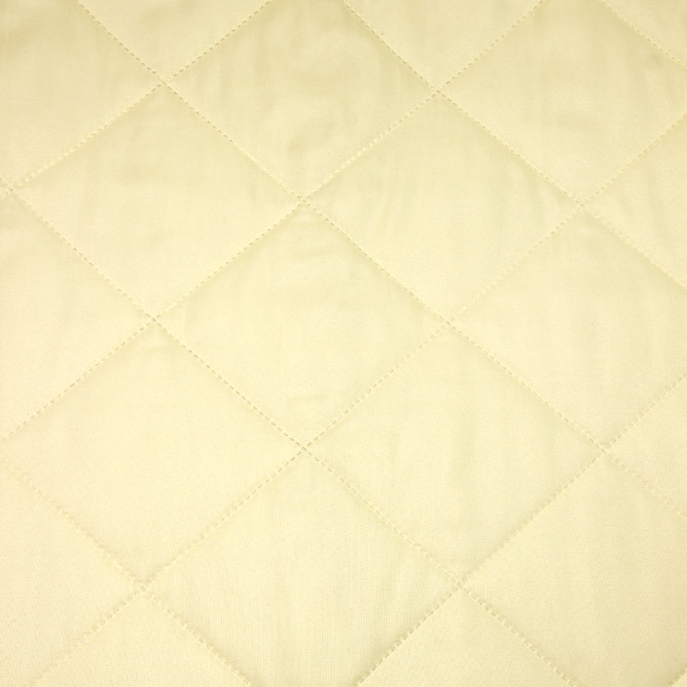 Термостежка из микрофибры КРУПНЫЙ РОМБ 1928-112210 крем 280см/±30м (11х11см,синт.100г, ткань 65г)