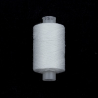 Нитки швейные бытовые 100ЛЛ белый (5 шт по 200 м)