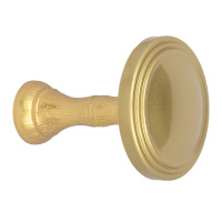 Держатель-розетка для подхват SD-012-22 Mirtex темное золото Коллекция "Royyana" L10см/d9см (2 шт)