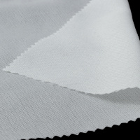 Дублерин пальтово-костюмный 7X144W PES Mirtex белый (70г/кв.м, 100%пэ, клей PES)150 см/100 м