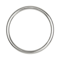 Кольцо пластиковое круглое 3918 60/71 мм никель (20 шт)