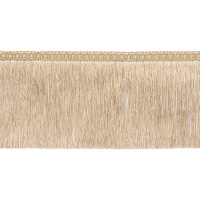 Бахрома - кисея SC-9 Mirtex светло-бежевый "Royyana" (15 см/25 м)(усадка +,- 5%)