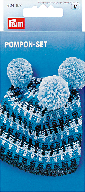 Приспособление для изготовления помпонов 624153 Prym (4 размера)