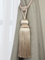 Кисть подхват для штор 1237F-8 Mirtex Premium светло-бежевый (BEIGE)