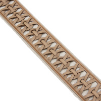 Бордюр из кож/зам XHB17-775-1 темно-бежевый 6 см (50 м)