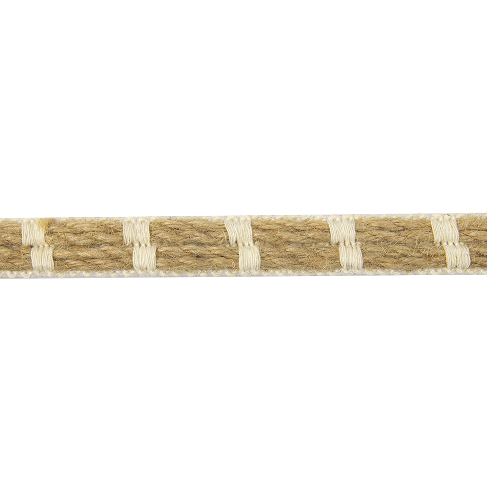 Сутаж из кордов MS-джутовый (BEIGE) (2 см/10 м)