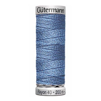 Нитки вышивальные из вискозы Gutermann Rayon №40 200м Цвет 1028