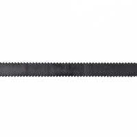 Полоса искусственная кожа 10 мм 9922 черный (50 ярд)