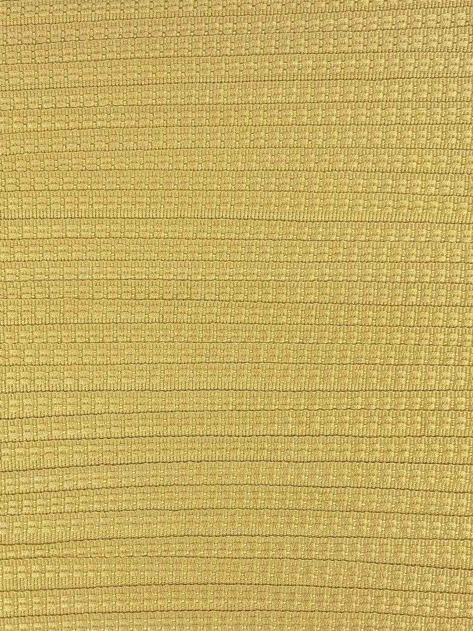 Текстильный бордюр VR05-B4 Mirtex золото "Dotted Line" (4,5 см/10 м)