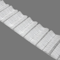 Шторная лента 4458MP/soft (1:3) Oz-is Premium 11,8 см/50 м (8 карманов, корд-5 лески)