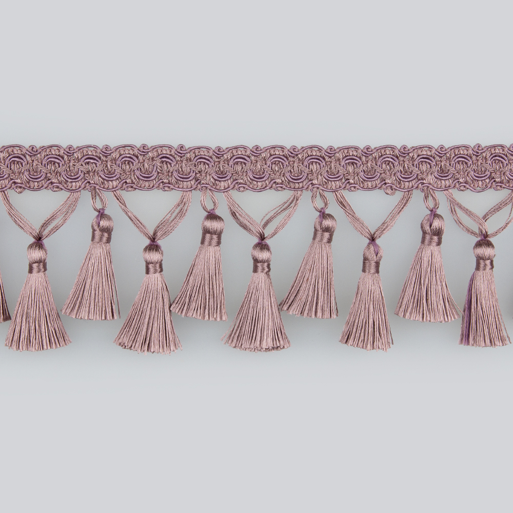 Бахрома с кисточками для штор