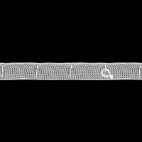 Шторная лента для подъемных штор MAGAM F6/Z (9.20.001.3) (без стяжки, петли леска) 2 см/50 м