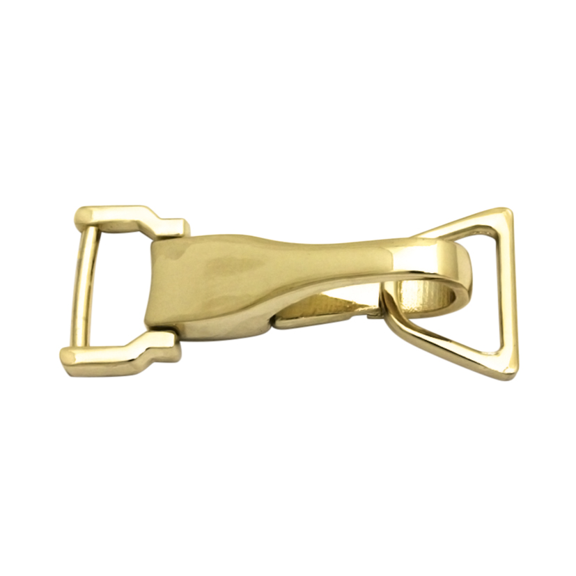 Карабин-застежка L12178 русское золото