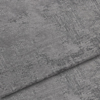 Ткань для штор Микро-Софт «Мрамор» 1990-15 серый 280 см