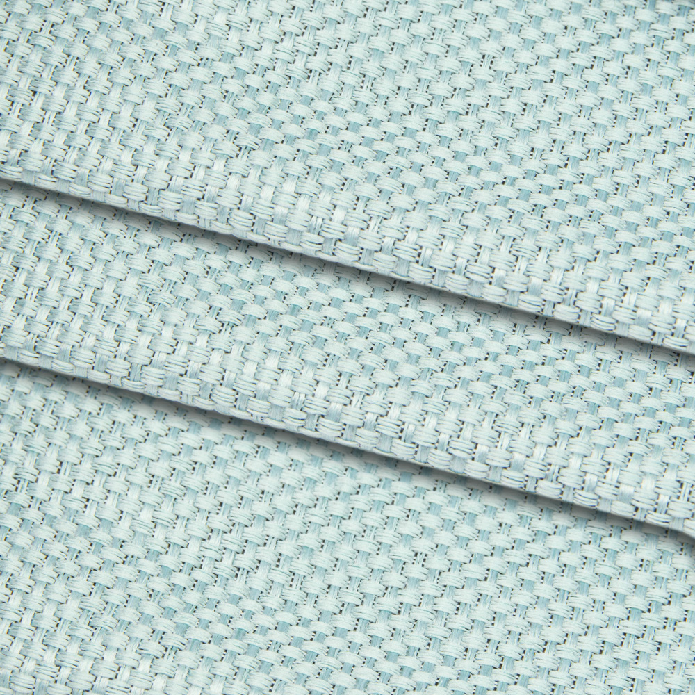 Рогожка крупная димаут М2-5 голубой 280 см