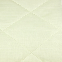 Термостежка из поликоттона "КРУПНЫЙ РОМБ" (11х11 см, синт.100г) 6022-102110 светло-бежевый 220см/30м