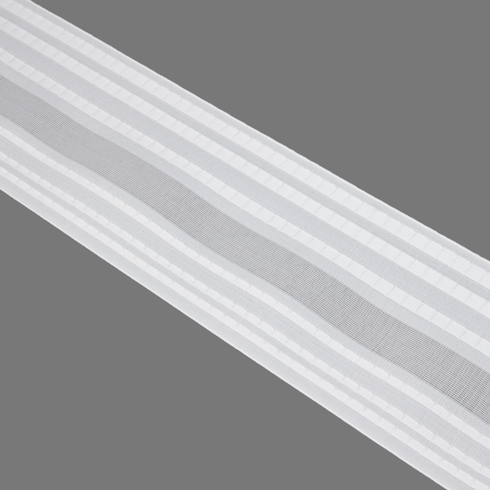 лента шторная многокарманная без кордов для ручной закладки штор и для «Система Волна»