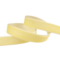 Лента бархатная 824 масломолочный 19 мм (6/8") (100 ярд)