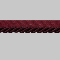 Кант шторный SM-D7-002 (SMD7002)-870 бордо (100 м)