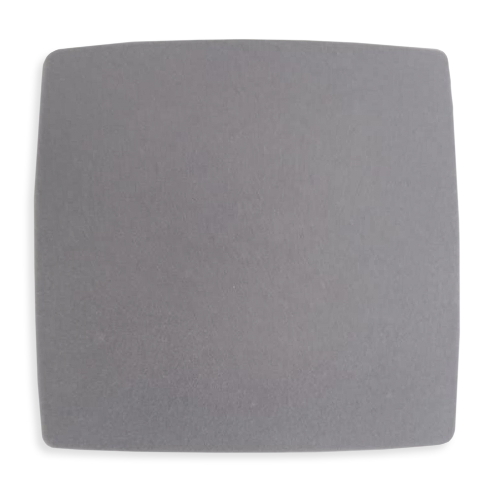 Магнит для штор на тросе Ф-1(Ф-С) Флок серый 14,5 см Квадрат
