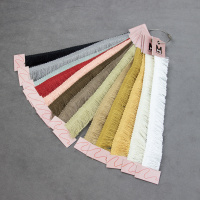 Брелок - карта Бахрома-ресничка А12239 (цветов 13, L 2,5 см)