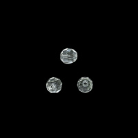 Бусины "Шар граненный" диаметр 14 мм AZ-0097 crystal (500 г~350 шт)