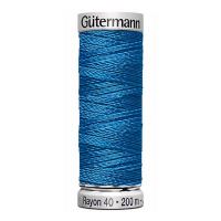 Нитки вышивальные из вискозы Gutermann Rayon №40 200м Цвет 1534