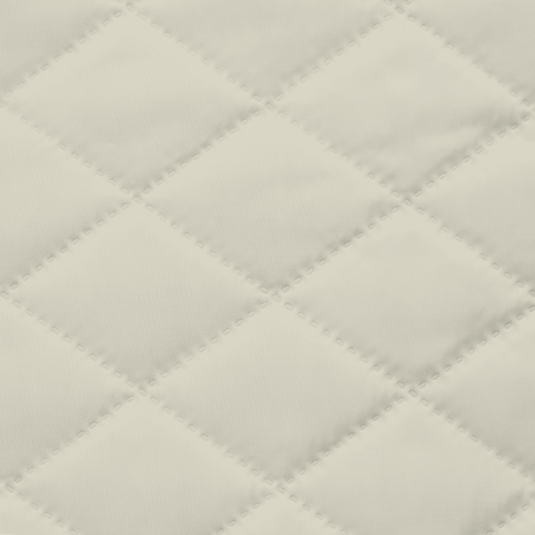 Термостежка "ромб большой 4х4см" 204 бежевый (синтепон 100г, 100% пэ подкладка 190Т) 150 см/50 м