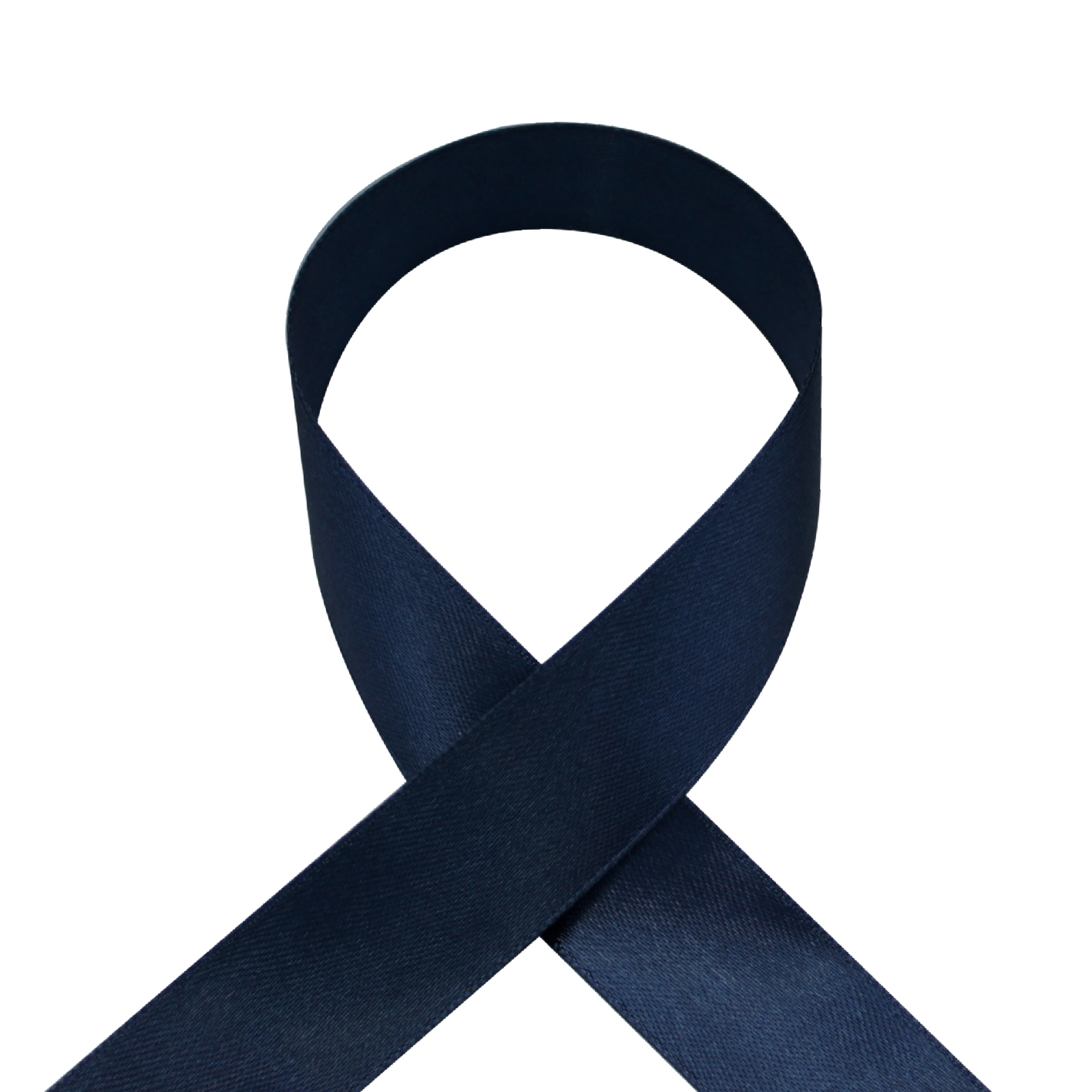 Атласная односторонняя лента