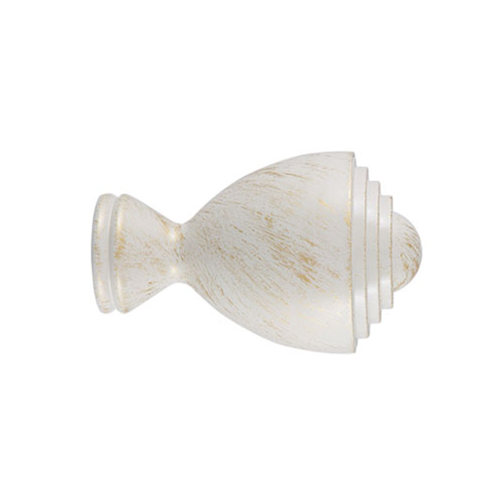 наконечник для шторного металлического карниза