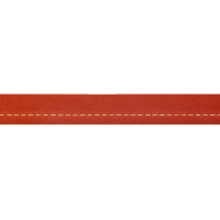Кант прошитый из димаута CPS000-14 терракотово-красный (d0.5см, шир. 1,5см) (25 м)