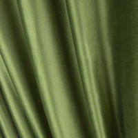 Ткань для штор "бархат" 3102 V43 зеленый 300 см (30м±)