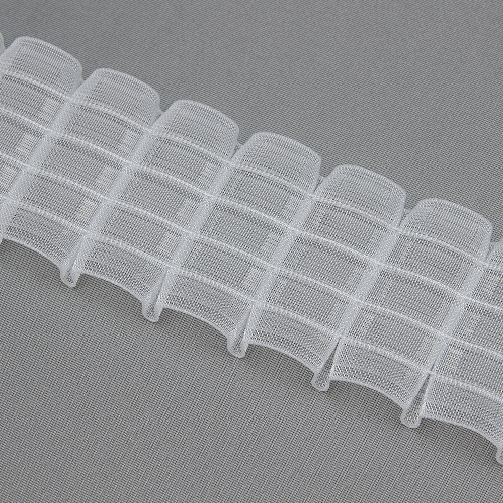 Шторная лента многокарманная 65MP/Soft (1:1,8) Oz-is Premium прозрачная 6,5 см/50 м