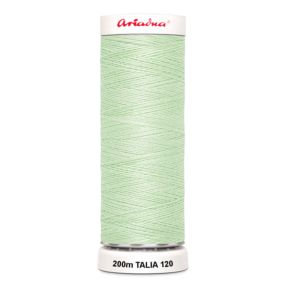 Универсальные нитки Ariadna Talia 120 зеленый, 100% полиэстер (40/2) (уп. 5 шт х 200 м)