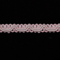 Тесьма для штор 8876-8 розовый (45,72 м)