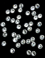 Стразы клеевые 4,7 мм "PRECIOSA" SS20 Crystal (72 шт)