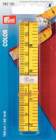Лента измерительная 282125 Prym "Color Analog" с сантиметровой и дюймовой шкалой 1.5м